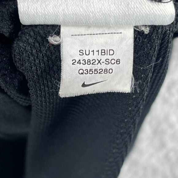 Nike Dri-Fit Shirt Men's Large Black Logo USC Trojans Football Team Short Sleeve - Picture 10 of 13